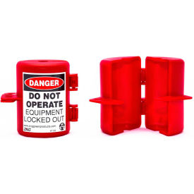 RecycLockout Lockout Tagout, Small Plug Lockout, Recycled Plastic
