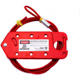 RecycLockout Cable/Hasp Lockout Device - 6 FT