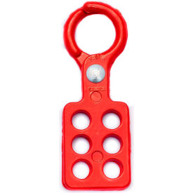 RecycLockout Lockout Tagout Hasp, 1.5" Recycled Aluminum
