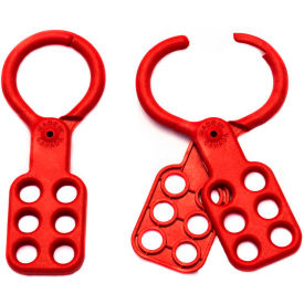 RecycLockout Lockout Tagout Hasp 1.5", Recycled Plastic