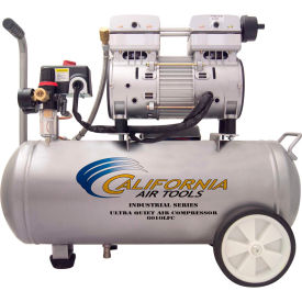 Ultra Quiet & Oil-Free 1.0 Hp 6.0 Gal. Air Compressor