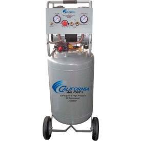 Ultra Quiet & Oil-Free 1.5 Hp 20 Gal. 175 PSI Two Stage Air Compressor