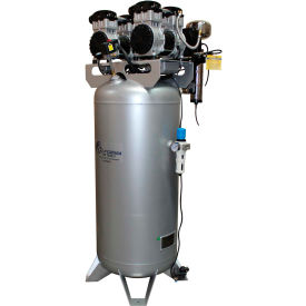Ultra Quiet & Oil-Free 4.0 Hp 60.0 Gal. Air Compressor