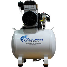 Ultra Quiet & Oil-Free 2.0 Hp 10.0 Gal. Air Compressor