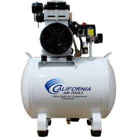Ultra Quiet & Oil-Free 2.0 Hp 10.0 Gal. Air Compressor 220v