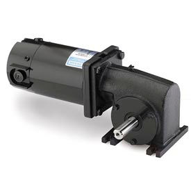 1/8 HP, 42 RPM, 90VDC, TENV, 60:1 Ratio, 80 In-Lbs