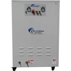 Ultra Quiet & Oil-Free 2.0 Hp 10.0 Gal. Air Compressor
