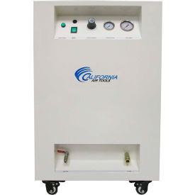 Ultra Quiet & Oil-Free 1.0 Hp 8.0 Gal. Air Compressor