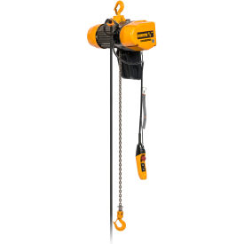 SEQ 1/4 Ton, Dual Speed, Electric Chain Hoist, 20' Lift, 33/5.5 FPM, 115V