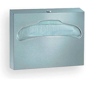 Surface Mounted Toilet Seat Cover Dispenser, 500 Seat Covers
