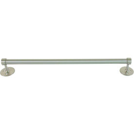 24"W Extra Heavy Duty Towel Bar, Stainless Steel