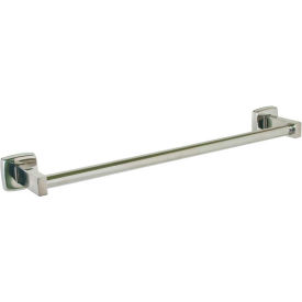 18"W Extra Heavy Duty Towel Bar, Stainless Steel - 9066-180000