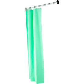60" Shower Curtain Rod, Stainless Steel