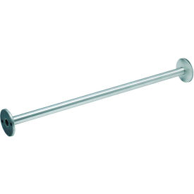 72" Shower Curtain Rod, Stainless Steel - 9538-072000