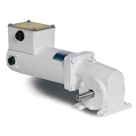 1/4 HP, 125 RPM, 90VDC, TENV, 20:1 Ratio, 90 In-Lbs