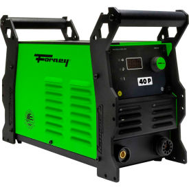 40 P Plasma Cutter, 120/230V, DC, 10-40A, 60Hz, Green