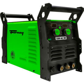 220 AC/DC TIG Welder Amptrol Package, 120/230V, 5-220A, 60Hz, Green
