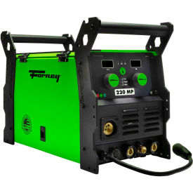 220 Multi-Process (MP) Welder, 120/230V, DC, 10-220A, 60Hz, Green
