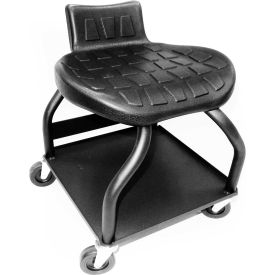 Mechanics Stool 400 lbs Capacity Polyurethane Seat