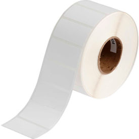 J20-137-7425J Polypropylene Label 1"H x 2"W 1500/Roll, White
