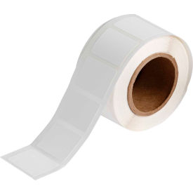 Polypropylene Label 1 in"H x 1.5"W 1250/Roll, White
