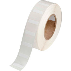 J20-257-7425J Polypropylene Label 0.25"H x 0.825"W 1500/Roll, White