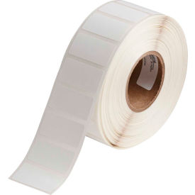 Polypropylene Label 1.5"H x 0.75"W 1500/Roll, White