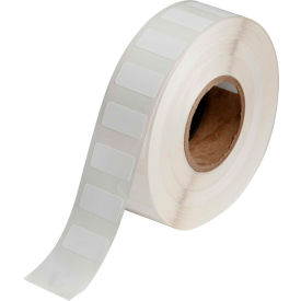 J20-59-7425J Polypropylene Label 1"H x 0.5"W 2000/Roll, White