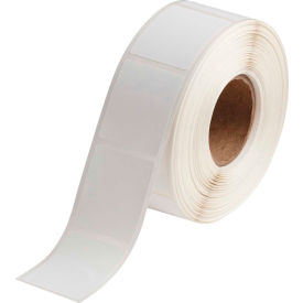 J20-258-7425J Polypropylene Label 1.75"H x 1.5"W 900/Roll, White