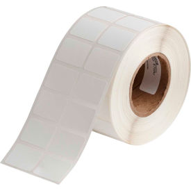 J20-88-7425J Polypropylene Label 0.75"H x 1"W 2000/Roll, w/ 2nd Label