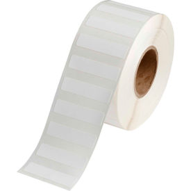 Polypropylene Label 0.5"H x 2"W 2000/Roll, White