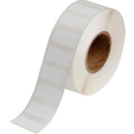 J20-256-7425J Polypropylene Label 0.6"H x 1.3"W 1500/Roll, White