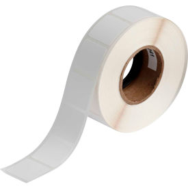 Polypropylene Label 1"H x 1"W 1500/Roll, White
