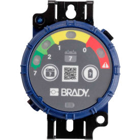 Inspection Timer, 7 Day, 10 Pack, LED Lights, ABS Plastic, Blue