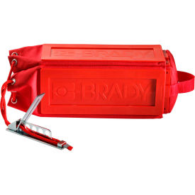 Pendant Safety Pendant Cover, Nylon, Red