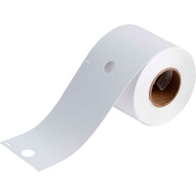 Polyester Tag 5.75"H x 3.25"W 100/Roll, White