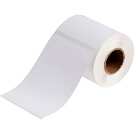 Polyester Label 6.10"H x 4.13"W 200/Roll, White