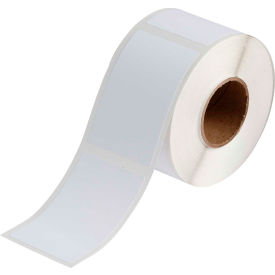 Vinyl Label 3.35"H x 2.17"W 340/Roll, White