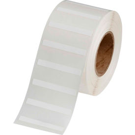J20-151-7425J Polypropylene Label 0.25"H x 2"W 2000/Roll, White