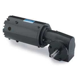 1/6 HP Electric Motor, 340 RPM, 115/230V, 1-Phase, TEFC, 13, 5:1 Ratio, 23 In-Lbs