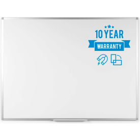 Magnetic Steel Dry-Erase Board, 18" X 24"