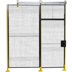 WireCrafters RapidGuard II - Sliding Door - 3' W x 8' H