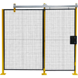 - Sliding Door, 4' W x 6' H