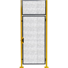 WireCrafters RapidGuard II - Hinge Door, 3' W x 8' H