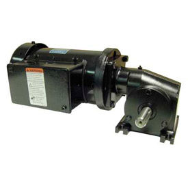 3/8 HP, 29 RPM, 208-230V, 3-Phase, TEFC, 60:1 Ratio, 220 In-Lbs