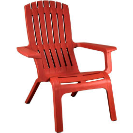 Westport Adirondack Chairs - Barn Red