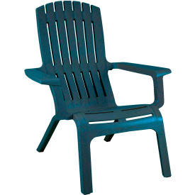 Westport Adirondack Chairs - Barn Blue