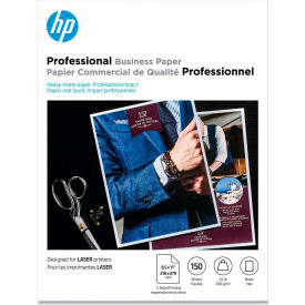 Professional Business Paper, Matte White, 8-1/2" x 11", 52 lb., 150 Sheets/Pack