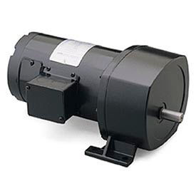 1/4 HP, 8 RPM, 90VDC, Totally Enclosed Non Ventilated, 212:1 Ratio, 1087 In-Lbs