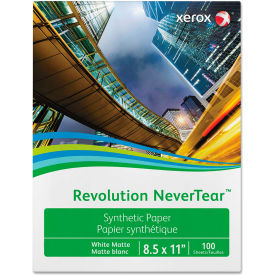 Revolution NeverTear Paper, White, 5 mil, 8-1/2" x 11", 500 Sheets/Ream
